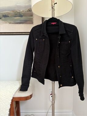Black Women's Denim Jacket